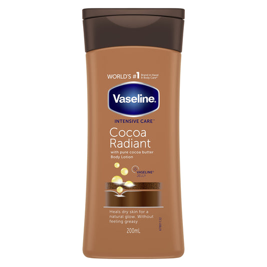 VASELINE COCOA LOTION 200ML