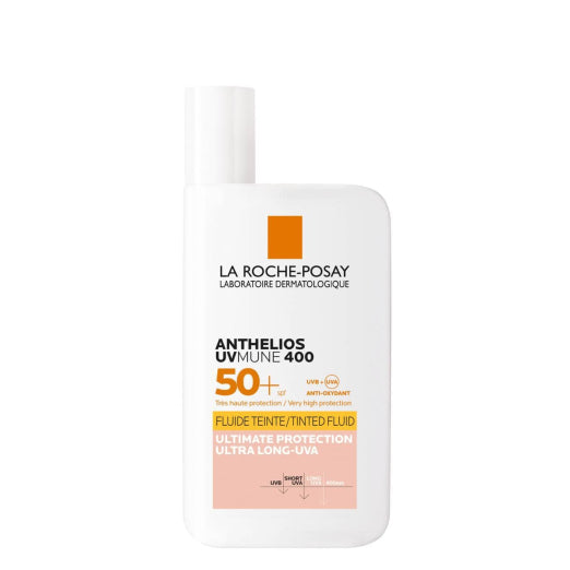 سائل ملون LRP UVMUNE 400 SPF 50+ 50 مل