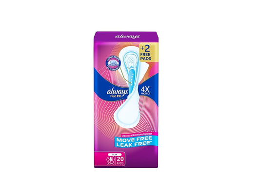 ALWATS FLEXI FIT ULTRA LONG 20 Pads