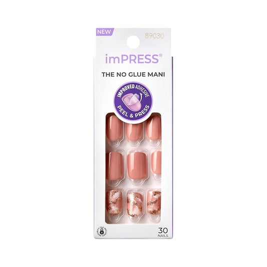 KISS IMPRESS KIM012C 30 ظفرًا
