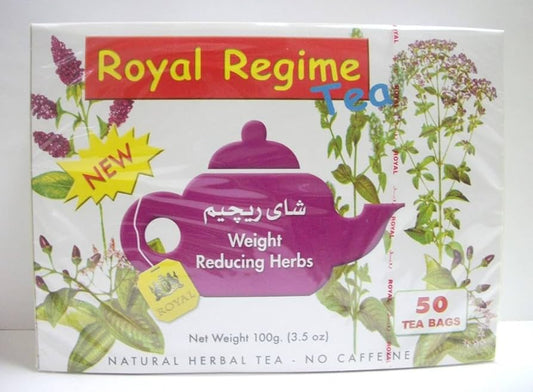 نظام الشاي الملكي 50 كيسًا