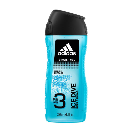 ADIDAS ICE DIVE SHOWER GEL 250ML