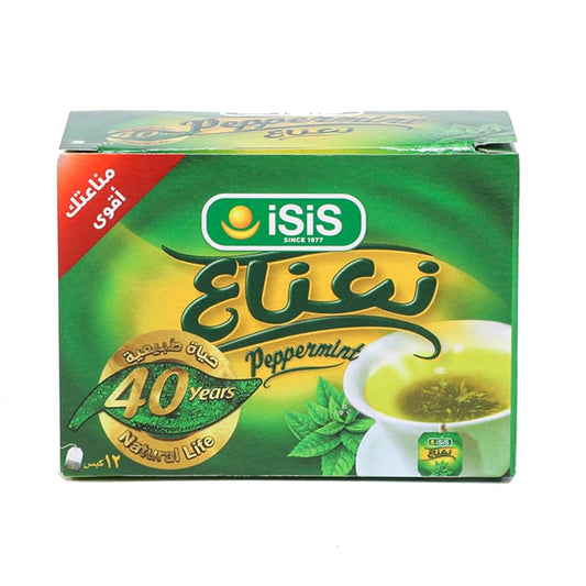 نعناع إيزيس ١٢ كيس