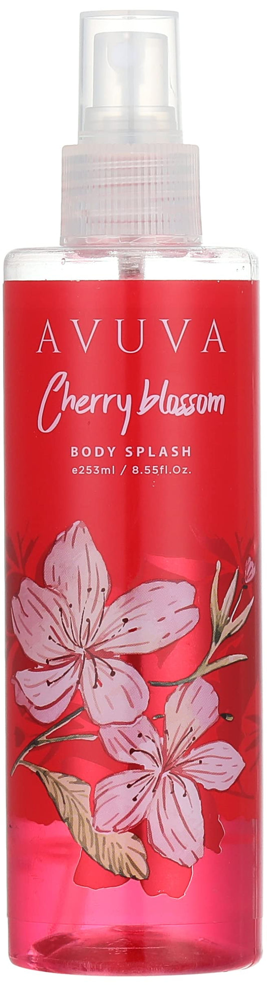معطر جسم أفوفا برائحة زهرة الكرز 253 مل