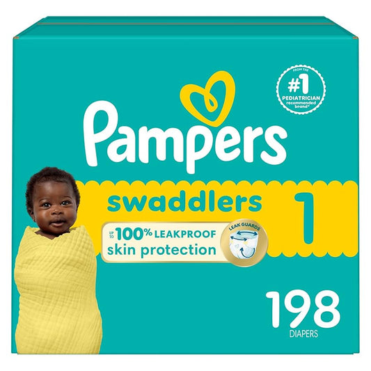 PAMPERS 1 58 PCS