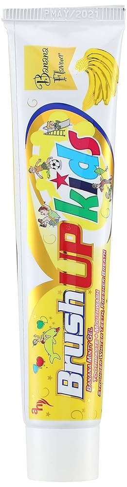 معجون أسنان بنكهة الموز 70 جرام