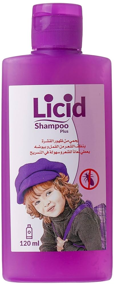 شامبو ليسيد 120 مل