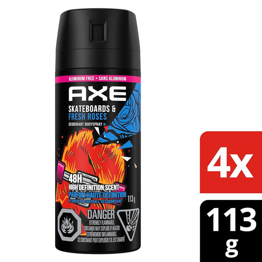 بخاخ AXE FRESH ROSES بخصم 25 جنيهًا إسترلينيًا