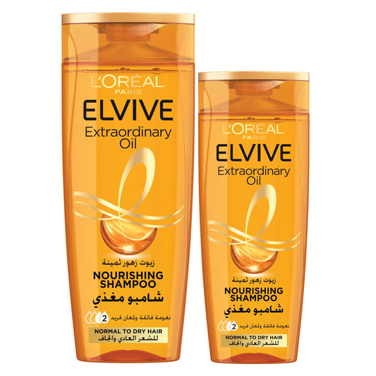 elvive oil shampoo 600 ml