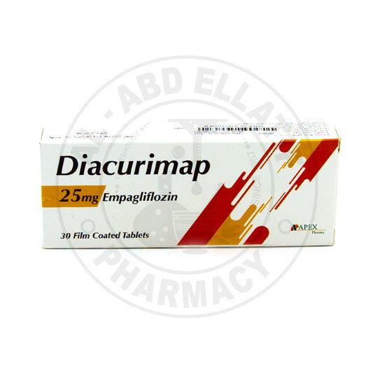 دياكوريماب 25 ملغ 30 قرصًا