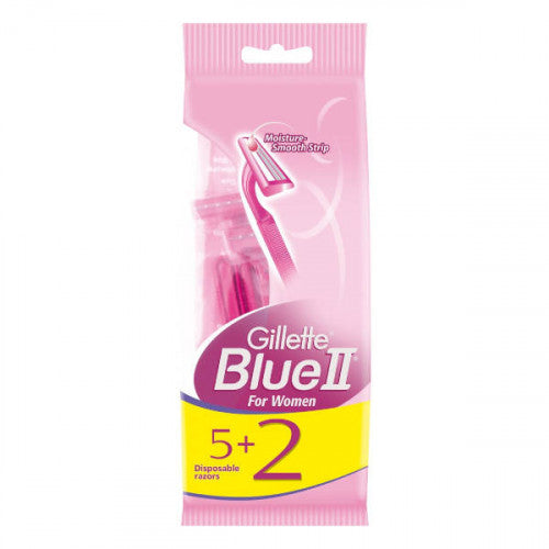 M.O GILLETE BLUE2 WOMEN كيس 5 ماكينة