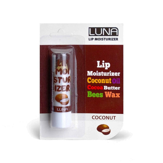 M.O LUNA LIP MOISTURIZER COCONUT