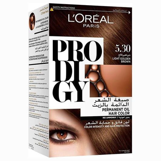 LOREAL PRO DI GY 5.30 بنى ذهبى فاتح