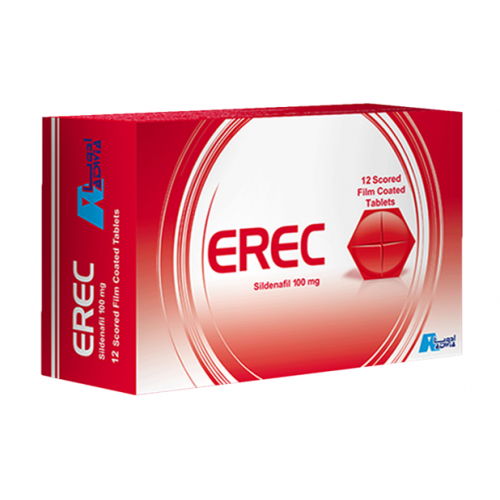 EREC 100 MG 12 TAB