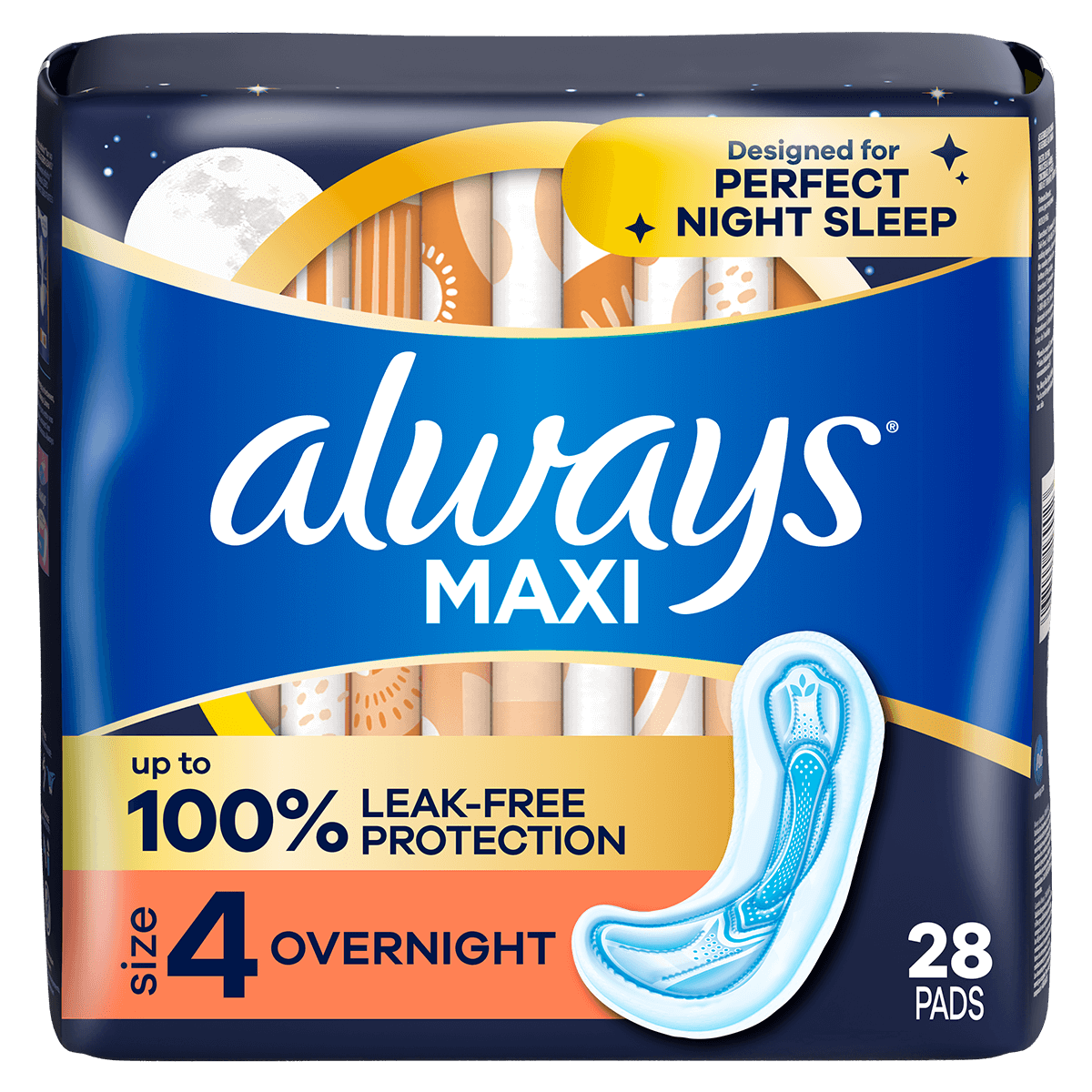 عرض على فوط ALWAYS MAXI LONG 24 قطعة