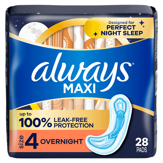 عرض على فوط ALWAYS MAXI LONG 24 قطعة