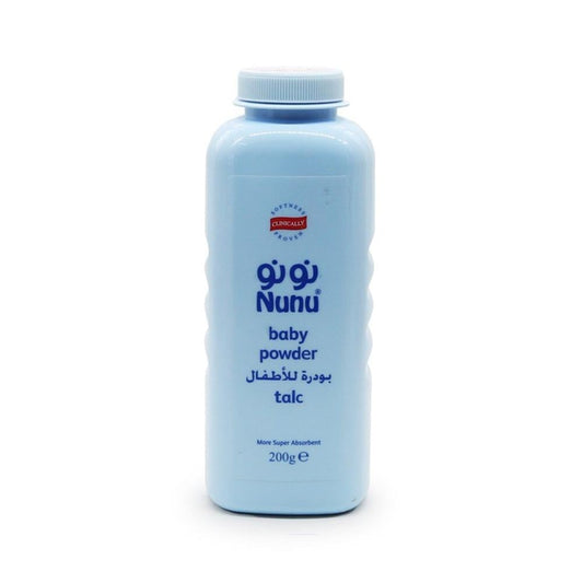 NUNU BLUE BABY POWDER 200G