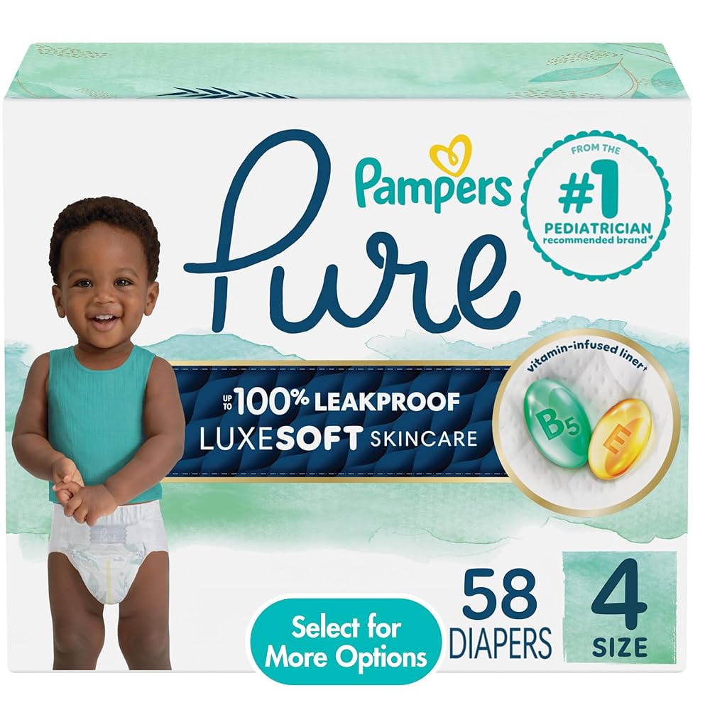 Pampers Pants 58 peices size 4