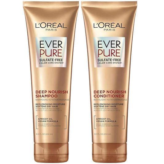 LOREAL NOURISH SHAMPOO 400ML OFF 15%