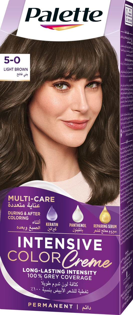 PALETTE COLOR 5-0 بنى فاتح