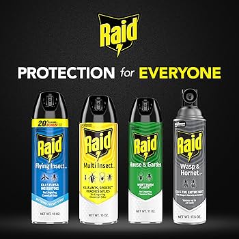 عرض بخاخ OFF + سائل RAID