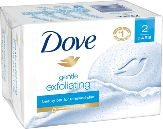 DOVE GENTLE EXFOLIATING SOAP 90G مستورد