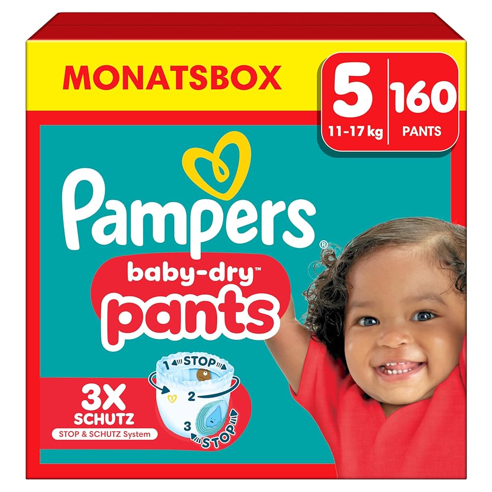 PAMPERS PANTS SIZE (5) 24PCS