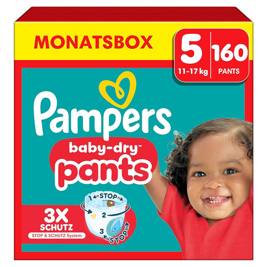 PAMPERS PANTS SIZE (5) 24PCS