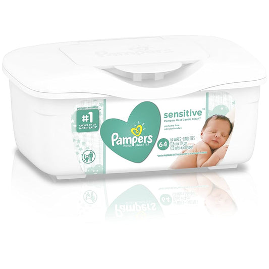 PAMPERS BABY 64 WIPES