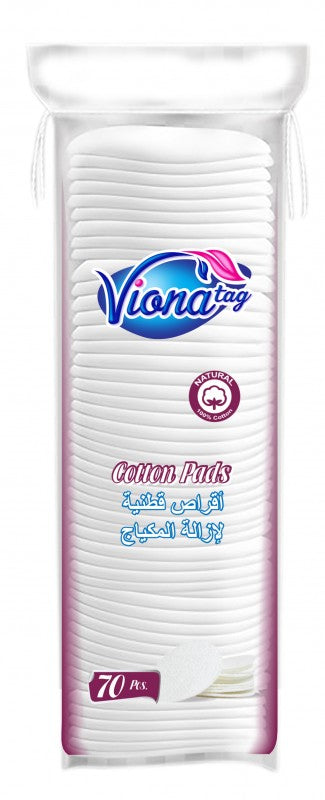 VIONA COTTON PADS 70PCS