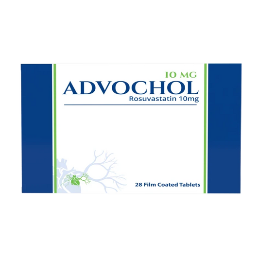 ADVOCHOL 10 MG 28 TAB