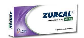 ZURCAL 20 MG 14 TABLETS