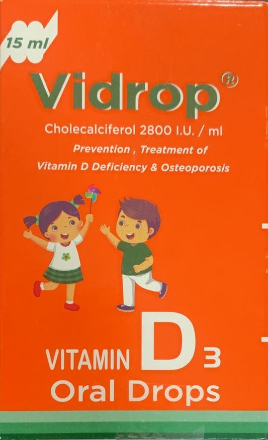 VIDROP ORAL DROPS