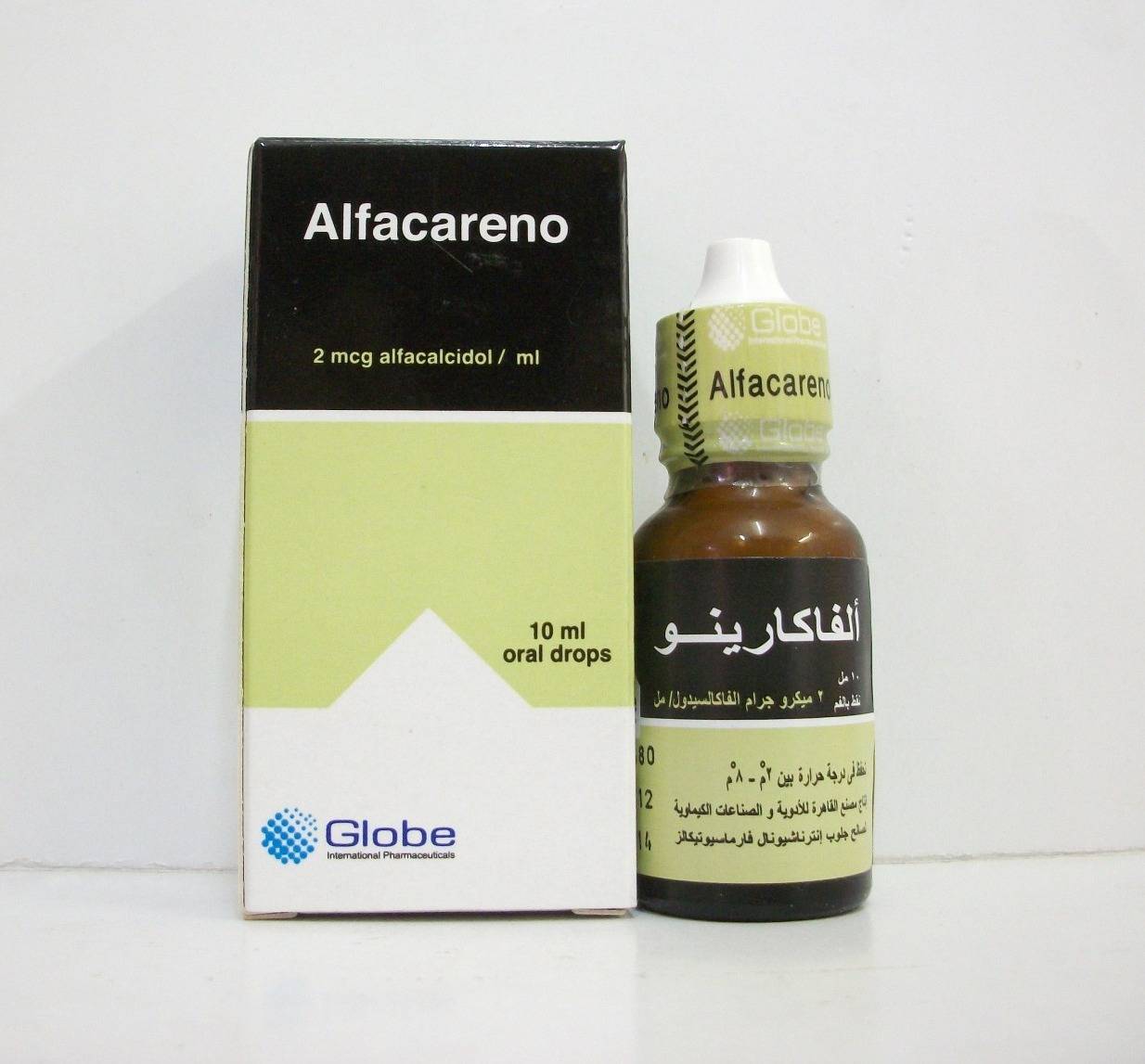 قطرات ألفاكارينو 10 مل