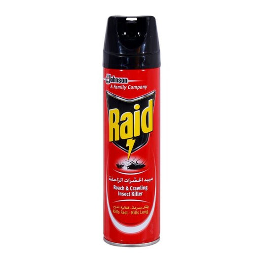 RAID حشرى احمر زاحف 300 مل