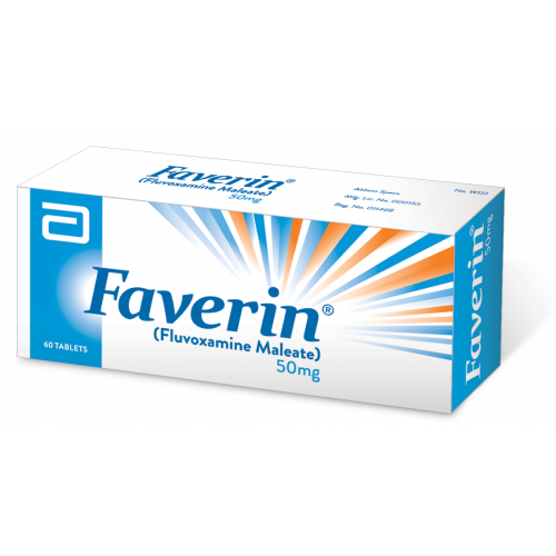 FAVERIN 50MG 60TAB