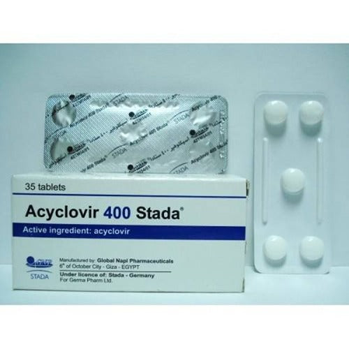 ACYCLOVIR 400MG 35TAB