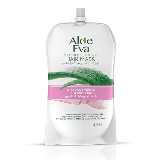 ALOE EVA HAIR MASK ALOE VERA & SILK PROTEIN 250 G