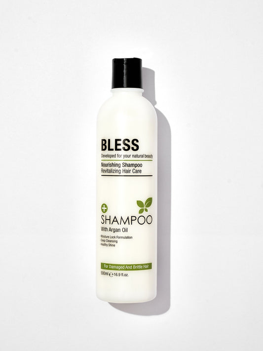 M.O BLESS ARGAN OIL SH 500ML