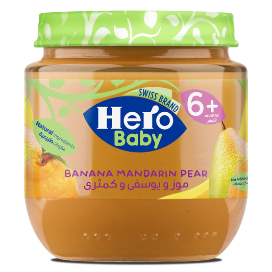 HERO BABY BANANA MANDARIN PEAR