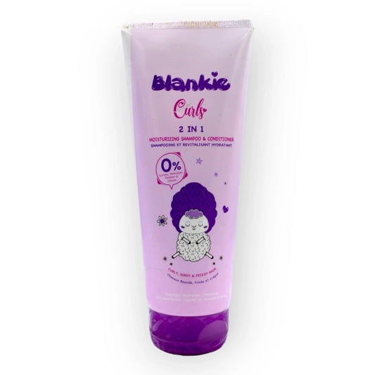 BLANKIE CURLS 2IN1 SH+COND 200ML