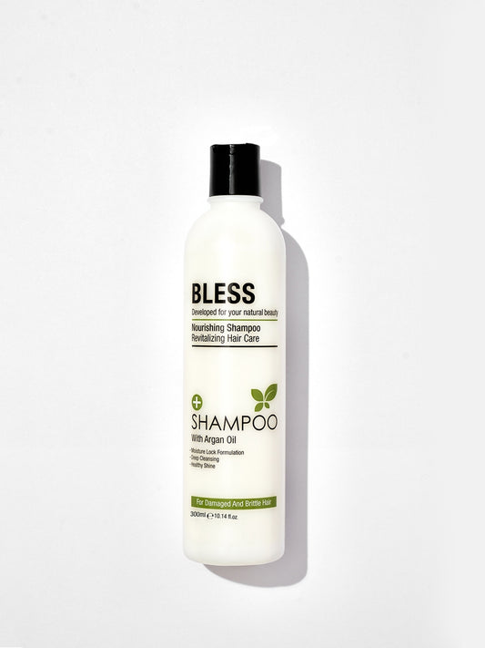 BLESS ARGAN OIL SHAMPOO 300ML