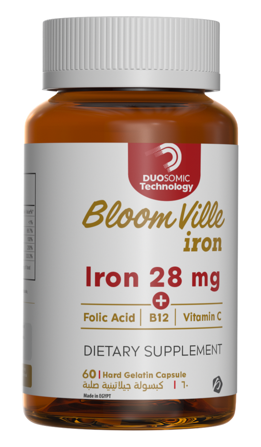 BLOOMVILLE IRON 60 CAPS