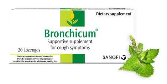 BRONCHICUM 20 LOZENGES