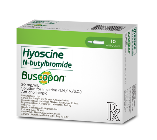 BUSCOPAN AMP