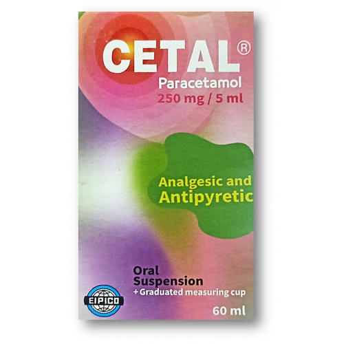 CETAL SYRUP 60 ML