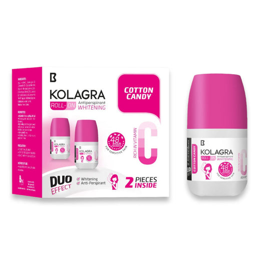 KOLAGRA COTTON CANDY ROLL ON 60ML 1+1