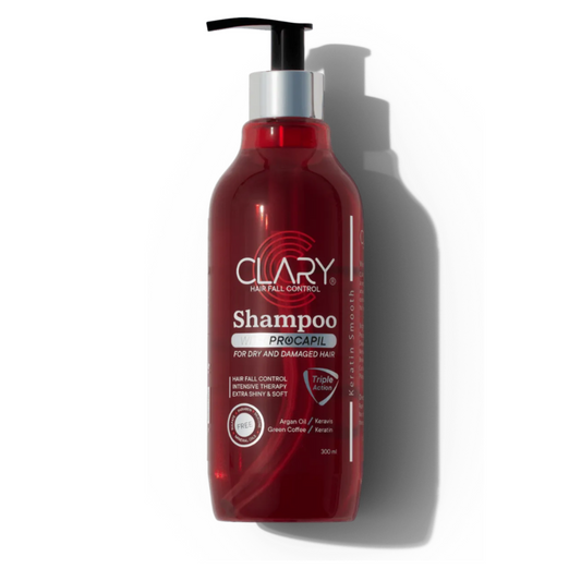 M.O CLARY HAIR SHAMPOO 300ML
