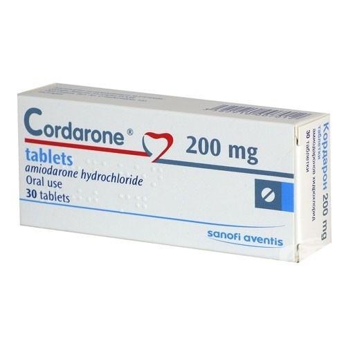 كوردارون 200 مجم 30 قرص