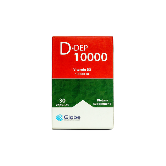 D.DEP 10000 Vitamin D3 30 CAPS